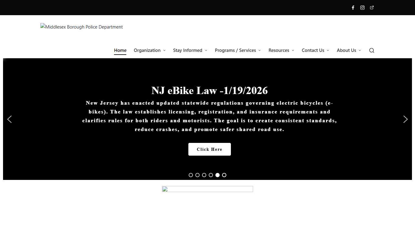 Middlesex Borough Police Department